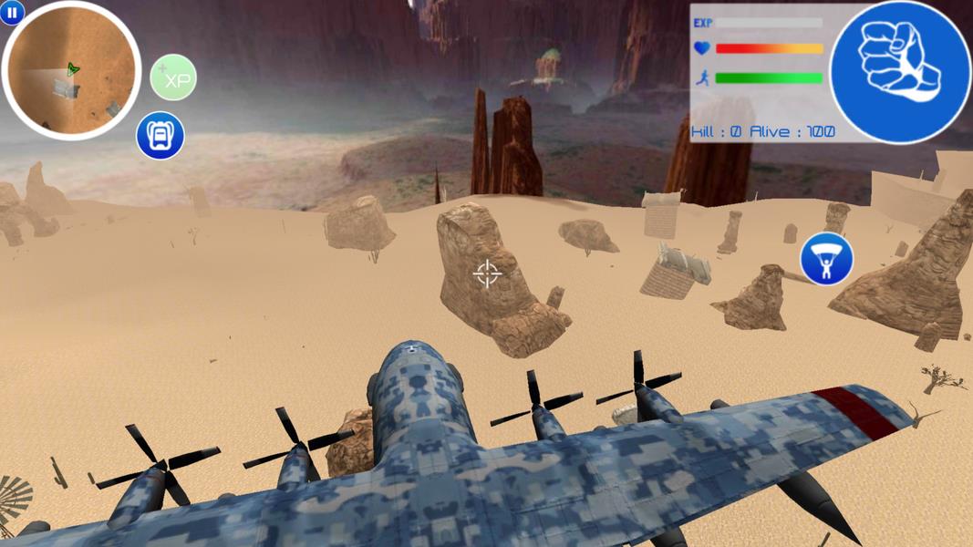 Desert Battleground Screenshot 1