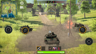 Tank Games: War of Tanks Captura de tela 3