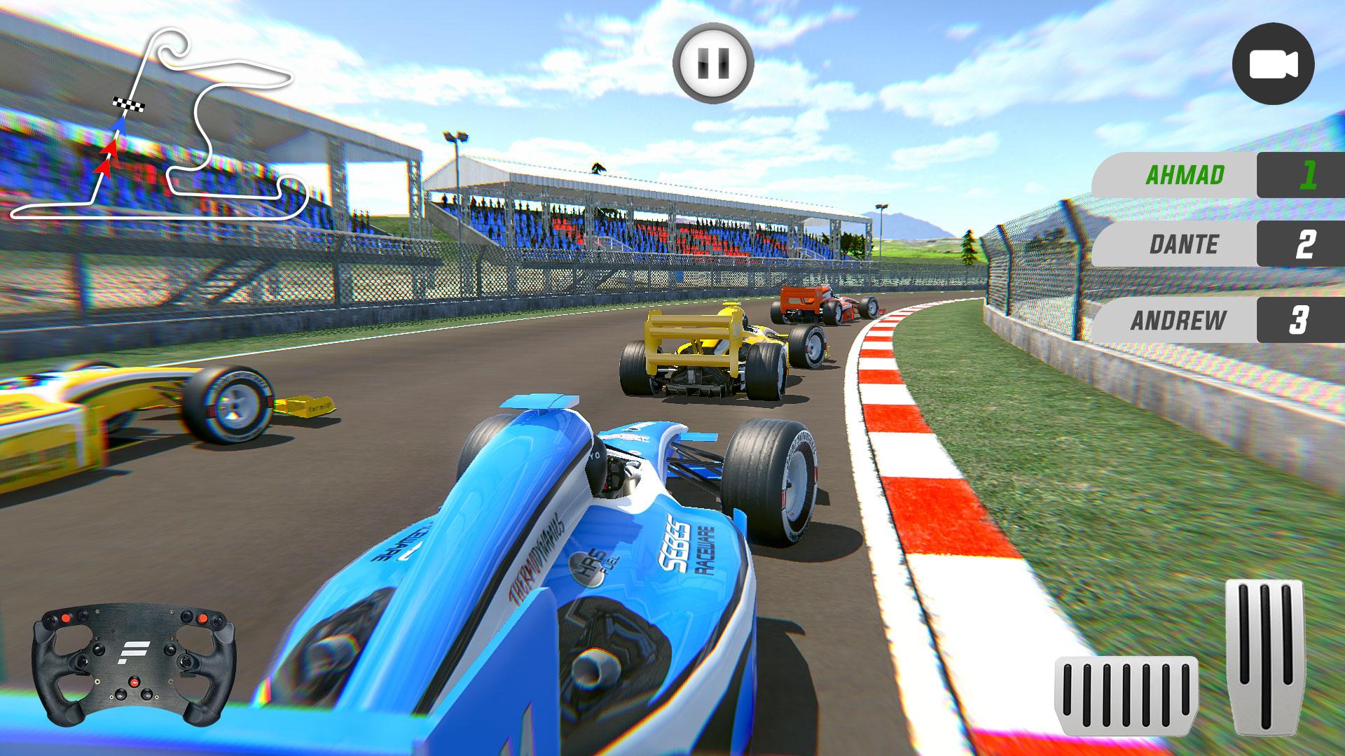 Car Racing Game : Real Formula Racing Adventure Captura de tela 2