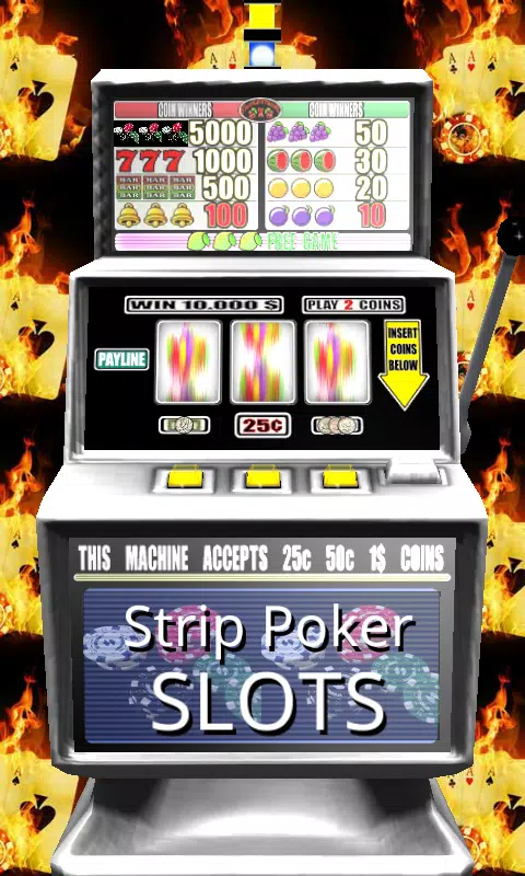 3D Strip Poker Slots - Free應用截圖第1張