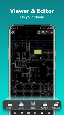 DWG FastView-CAD Viewer&Editor Captura de tela 0