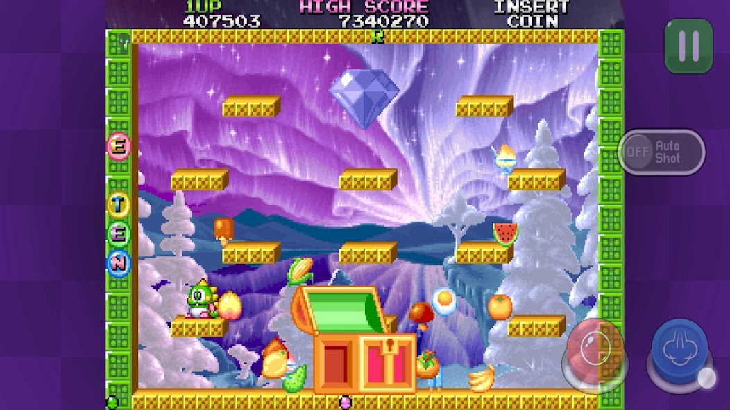 Schermata Bubble Bobble 2 classic Mod 3