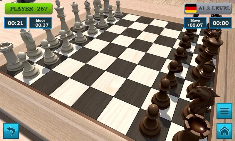 Schermata Chess Master 3D - chess offline free 0