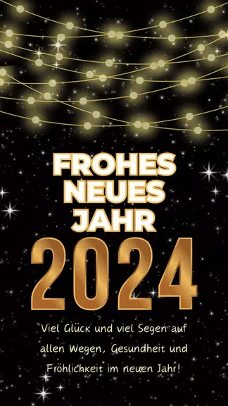 Neujahrswünsche und Grüße 2024 Captura de tela 2