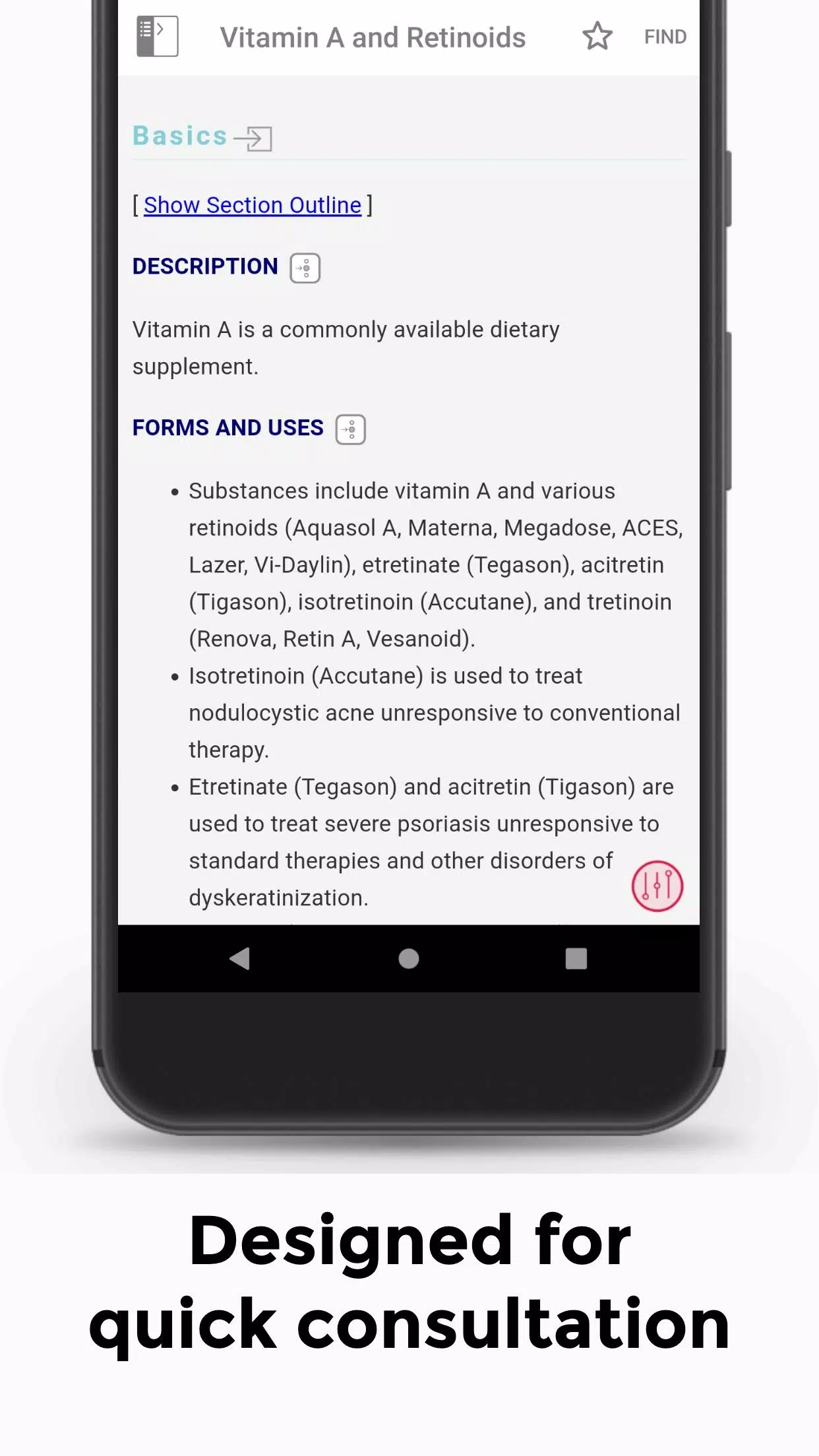 5 Minute Toxicology Consult應用截圖第2張