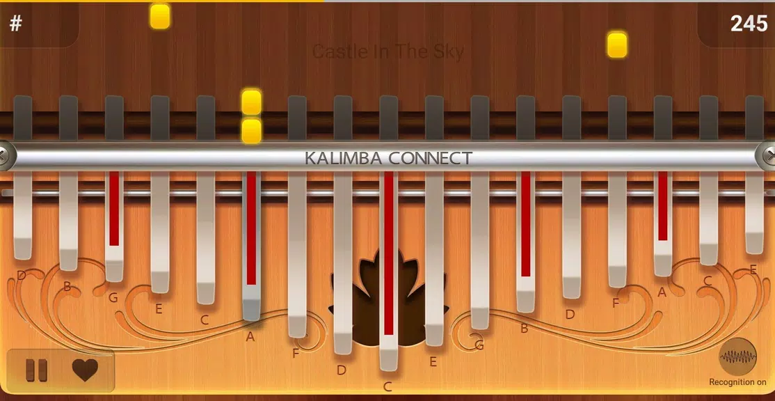 Kalimba Connect Скриншот 1