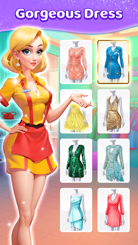 Fashion Makeover:Salon&DressUp Screenshot 3