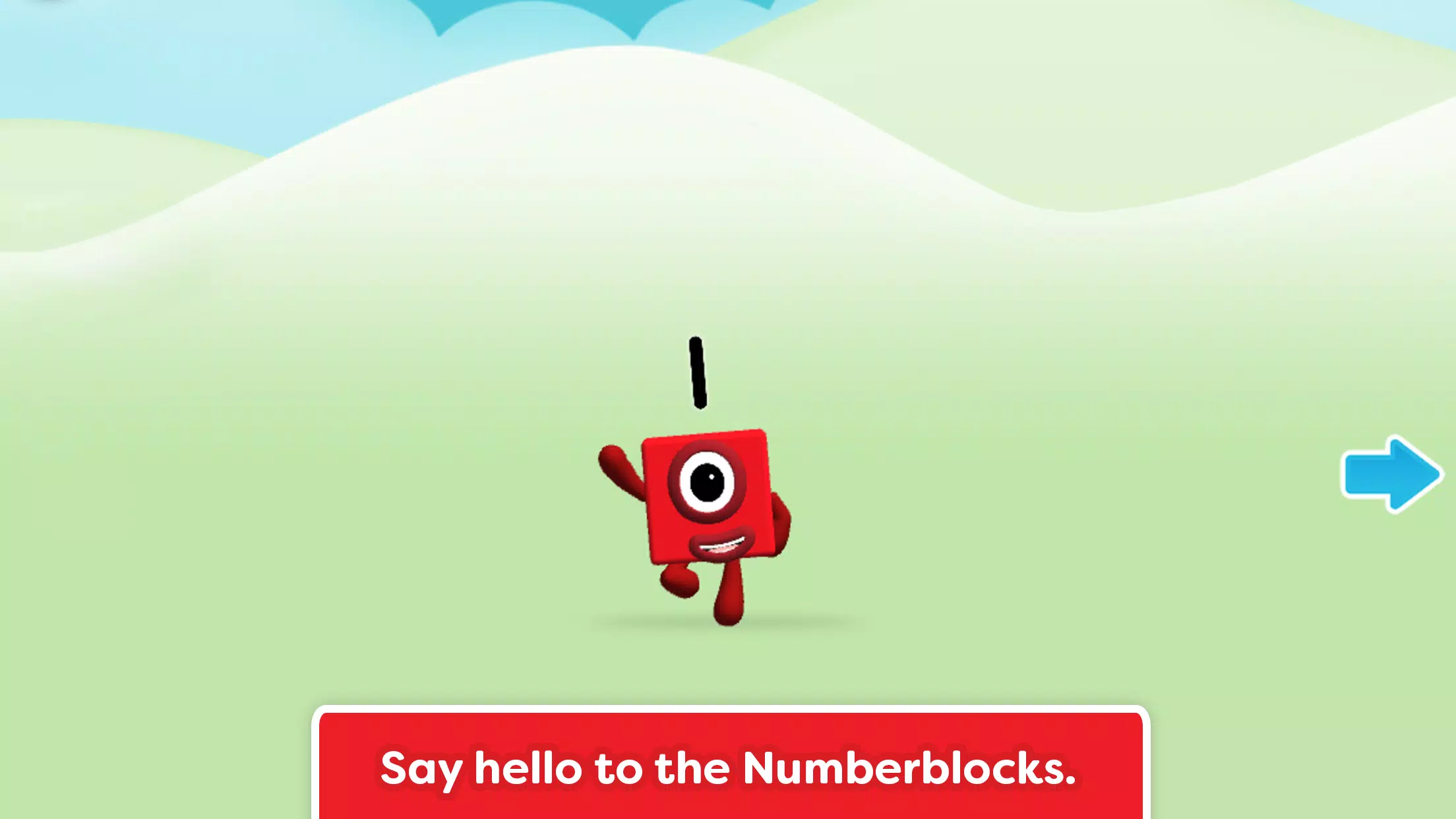 Conheça os Numberblocks Captura de tela 0