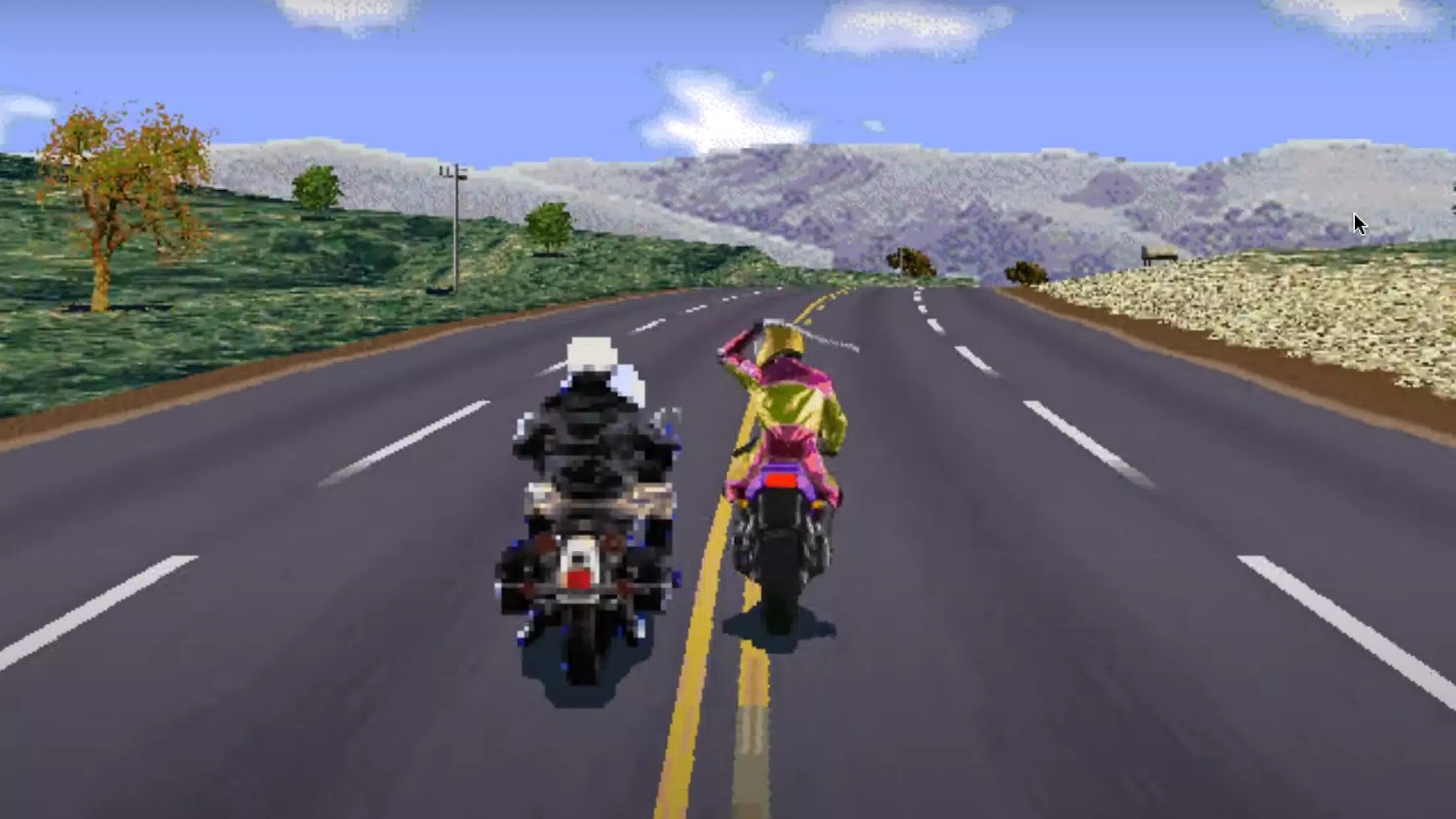 Road Rash Screenshot 0