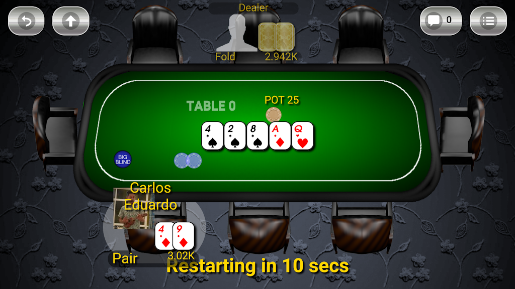 Golden Cards - Poker Capture d'écran 2