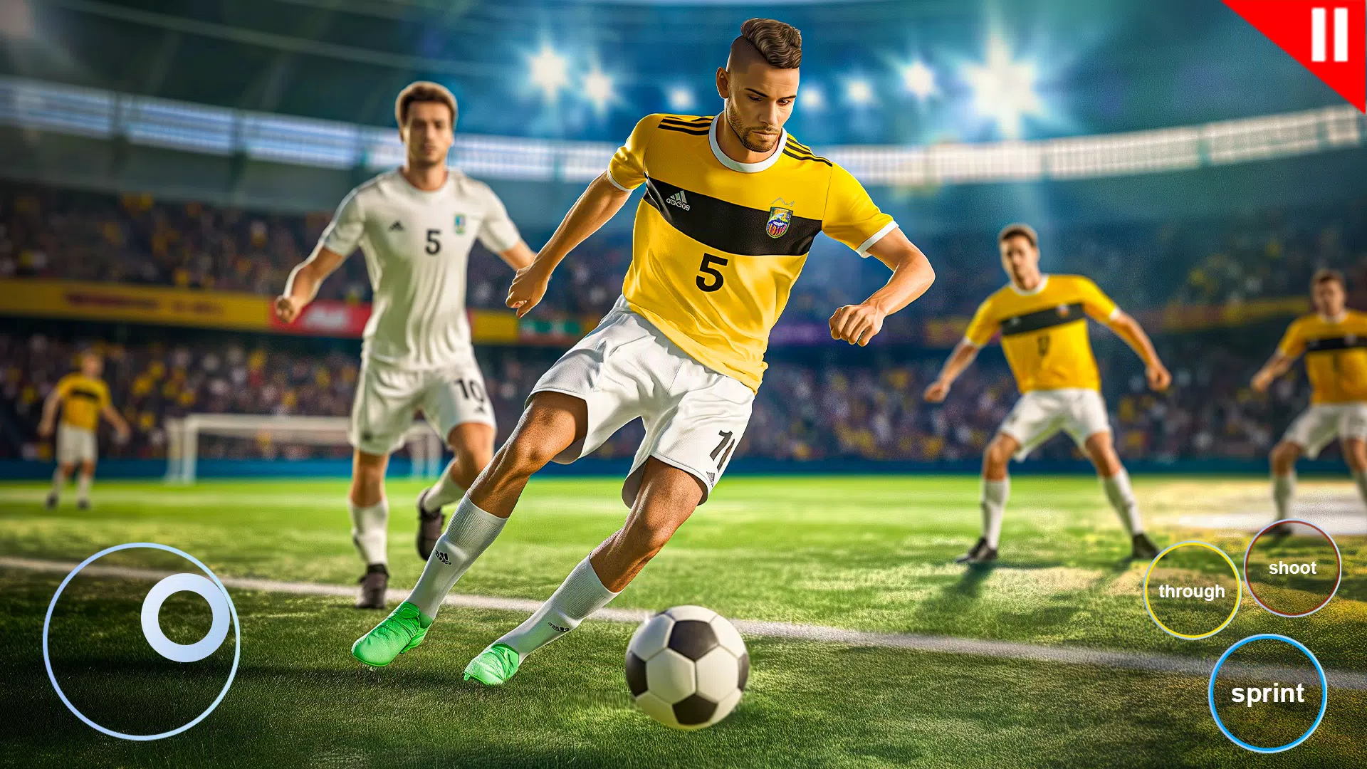 Football Games League Offline Captura de tela 2