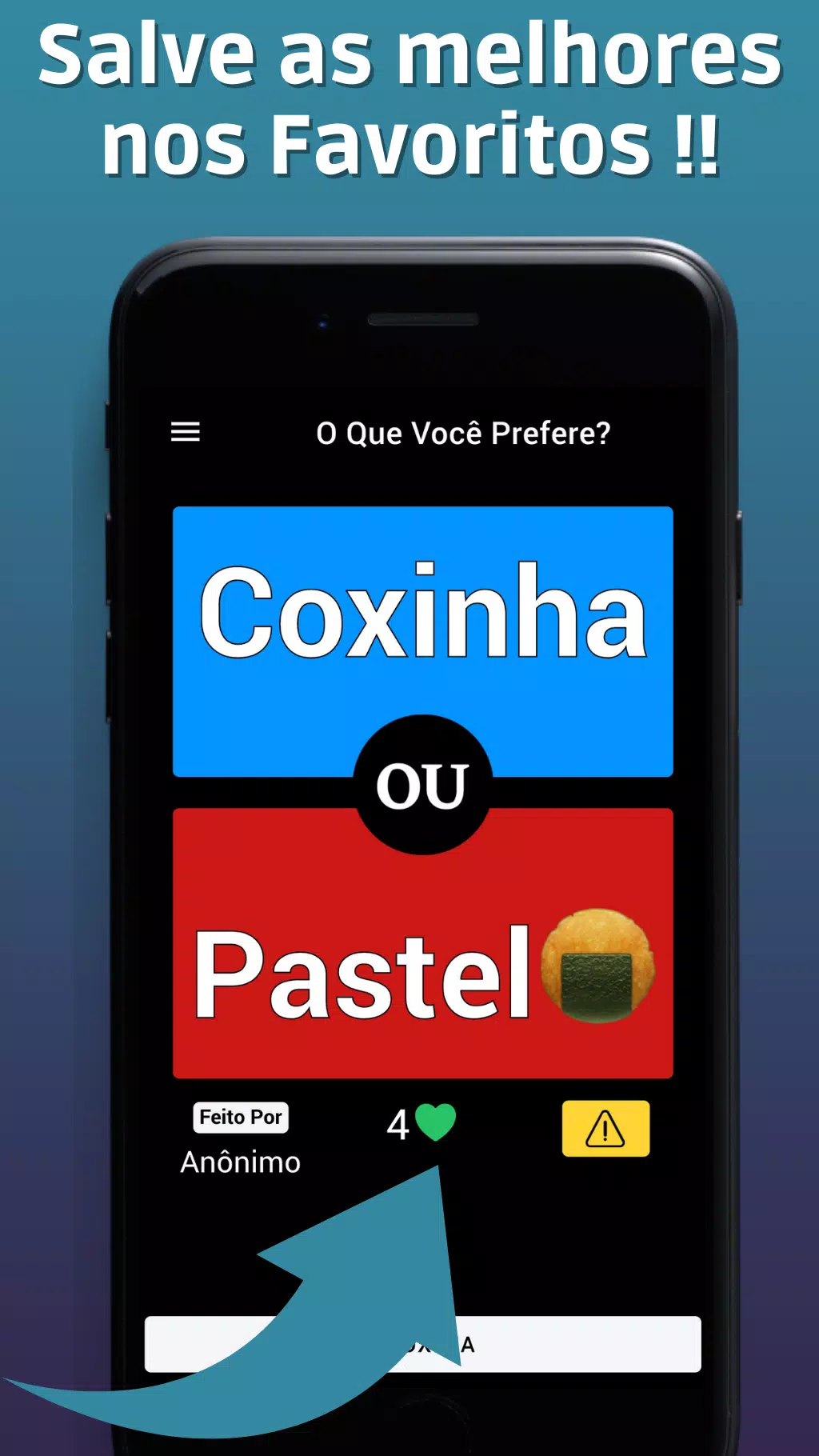 O que você prefere? Скриншот 3