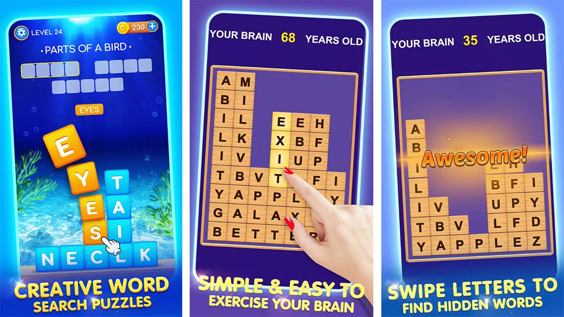 Word Swipe Captura de tela 0