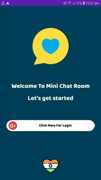 Mini Chat ROOM | Make New Friends Captura de tela 0
