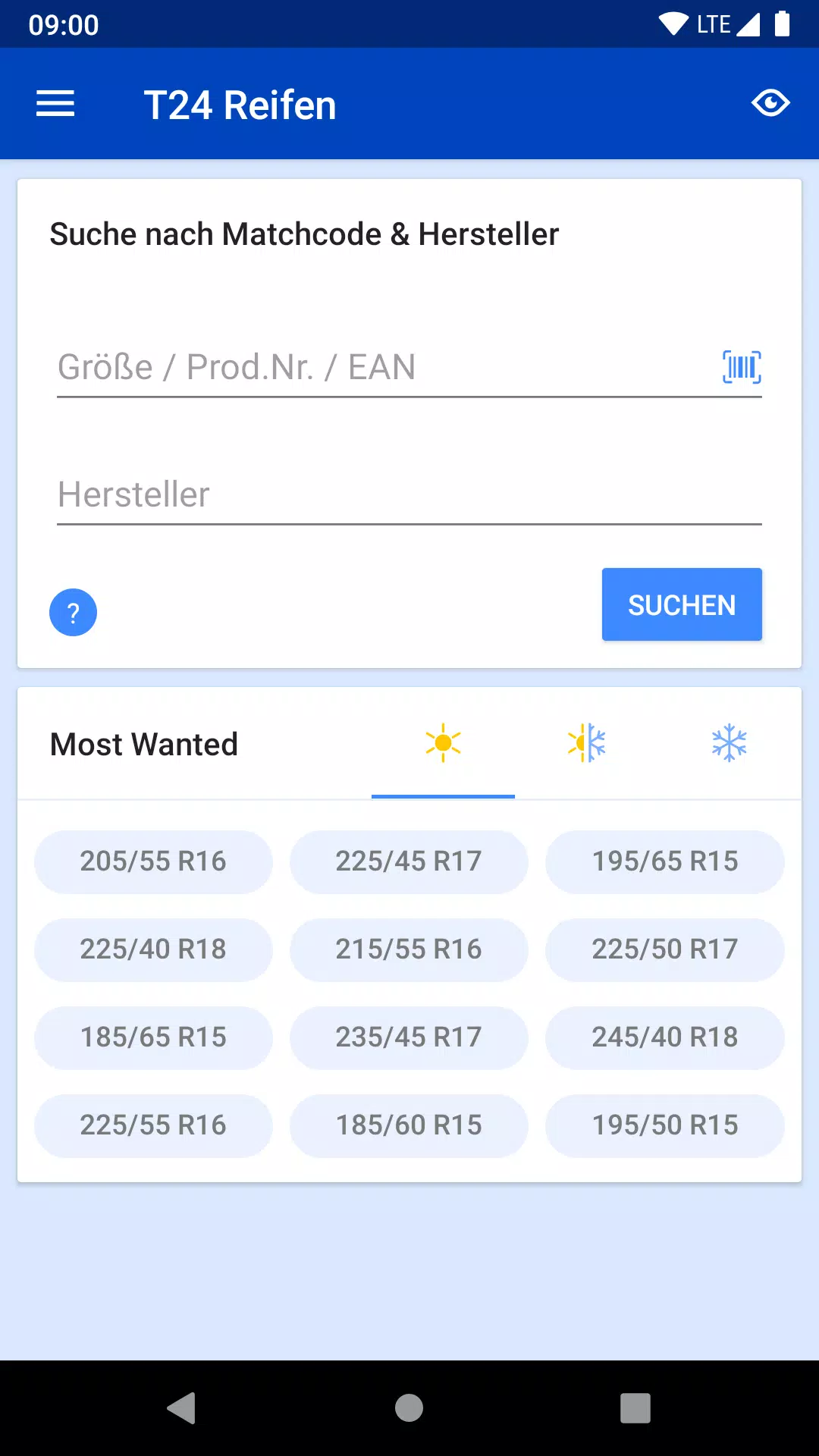 Tyre24 Reifen Скриншот 1