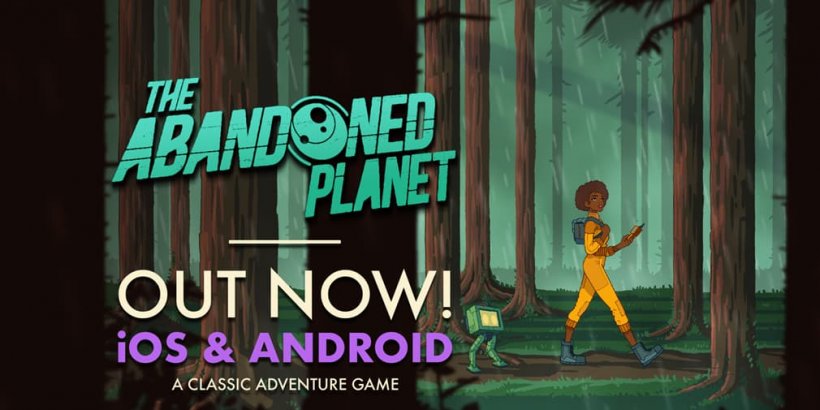 The Abandoned Planet jest już dostępna na iOS i Androida, pozwalając ci odkrywać bujny, ale samotny obcy świat