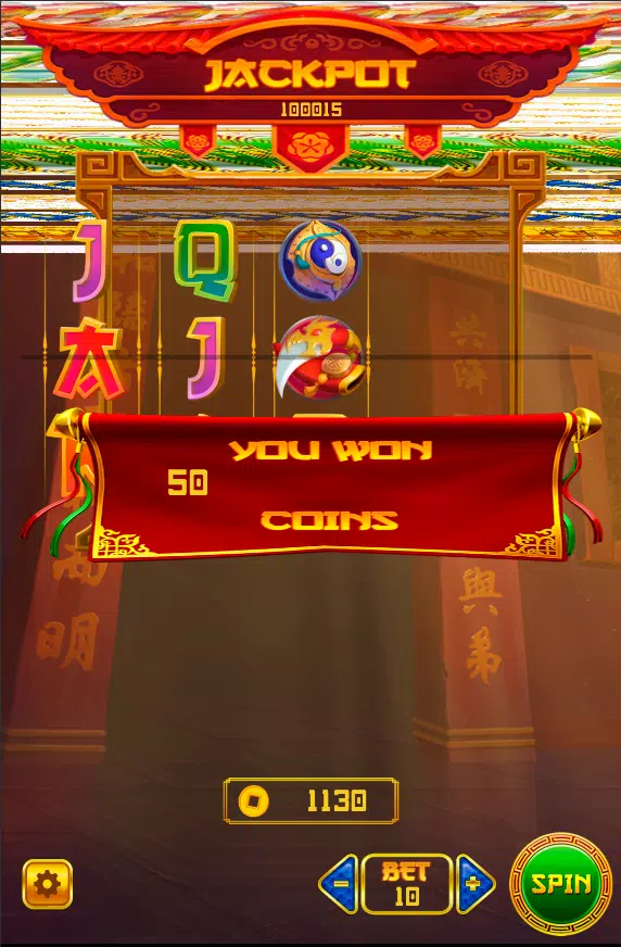 Lucky Dragon Casino Slot Game 스크린샷 0