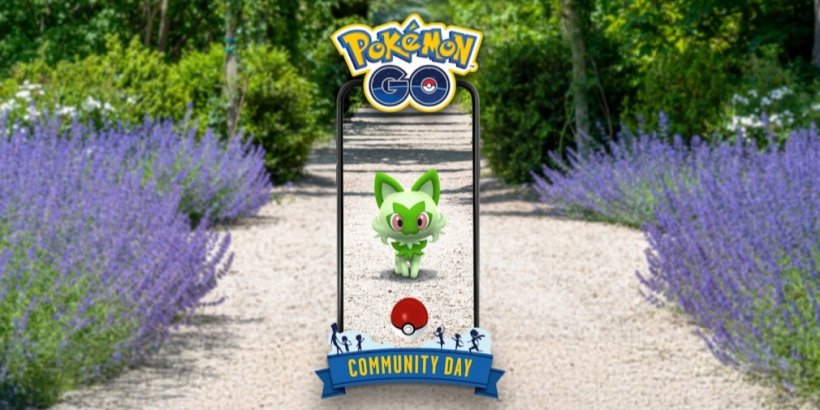 Pokemon Go'nun 2025 yılının ilk Topluluk Günü'nde Sprigaito yer alacak