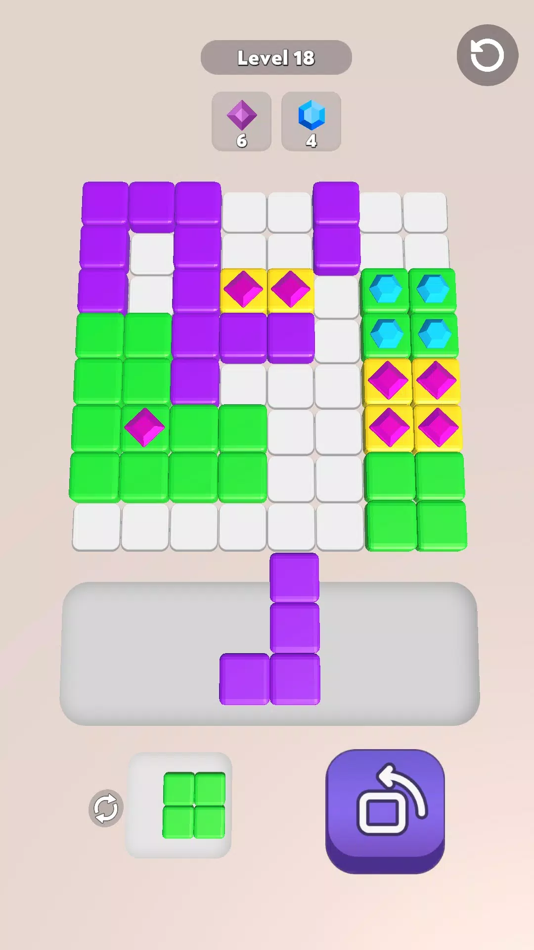 Block Puzzle 3D Zrzut ekranu 2