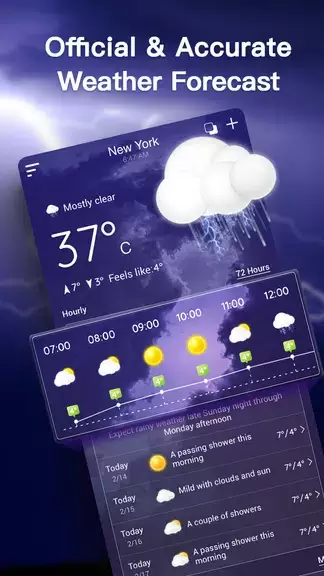 Live Weather Forecast 스크린샷 3