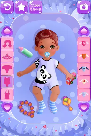 Baby Fashion Designer应用截图第1张