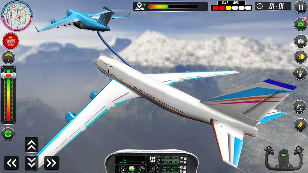 Real Plane Landing Simulator スクリーンショット 3