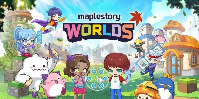 Maplestory Worlds Soft เปิดตัวในอเมริกายุโรปบนมือถือพีซีพีซี