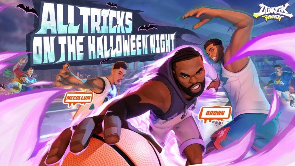 Street Basketball Sim Dunk City Dynastia miękkie na Androidzie