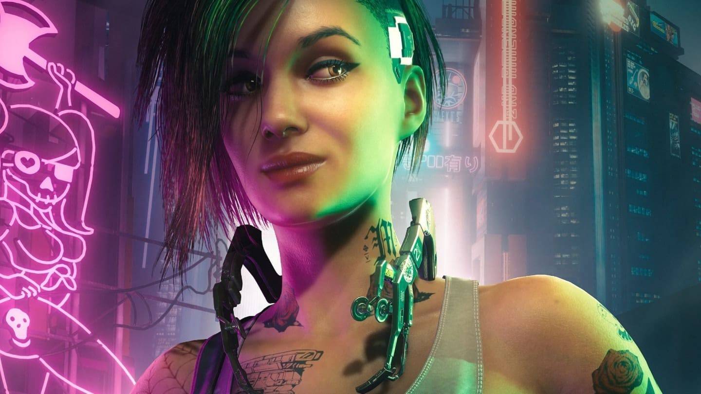 Cyber​​punk 2077：未确认第三人称，现实的人群