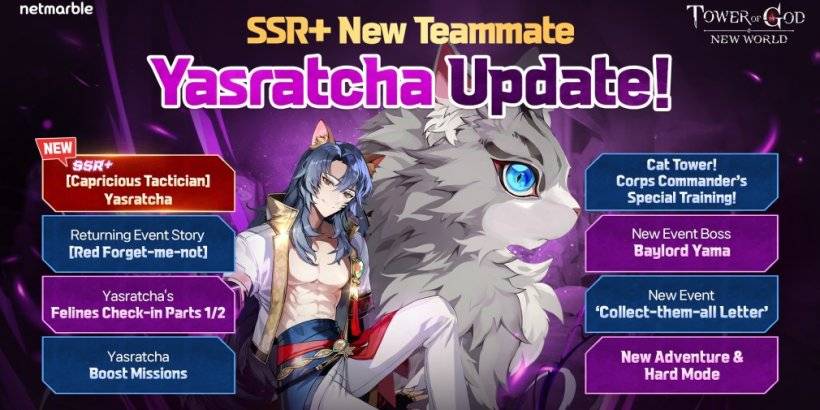 Tower of God: New SSR+ Yasratcha Arrives