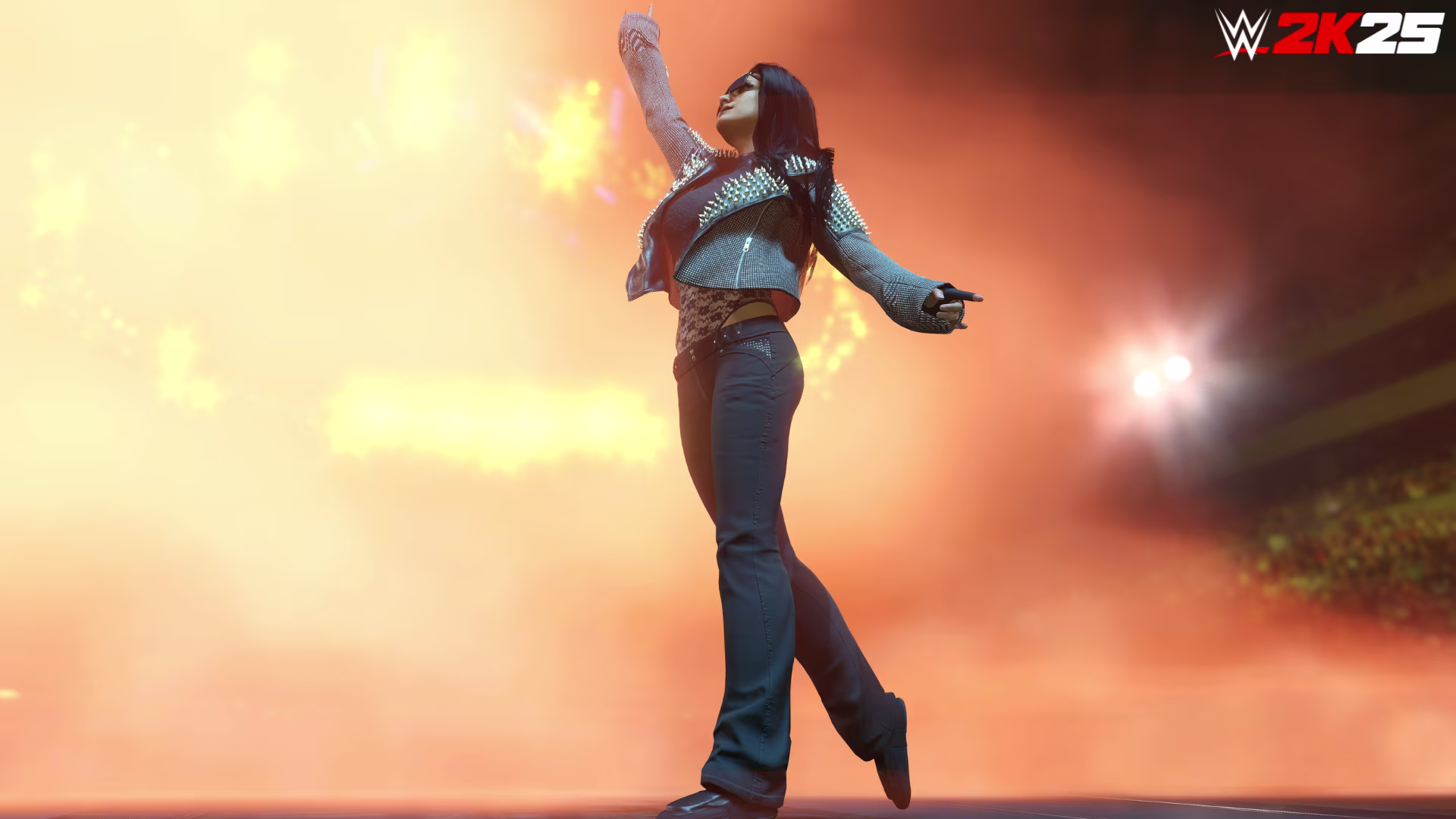 WWE 2K25 MyRiseモードの女性カスタムスーパースター