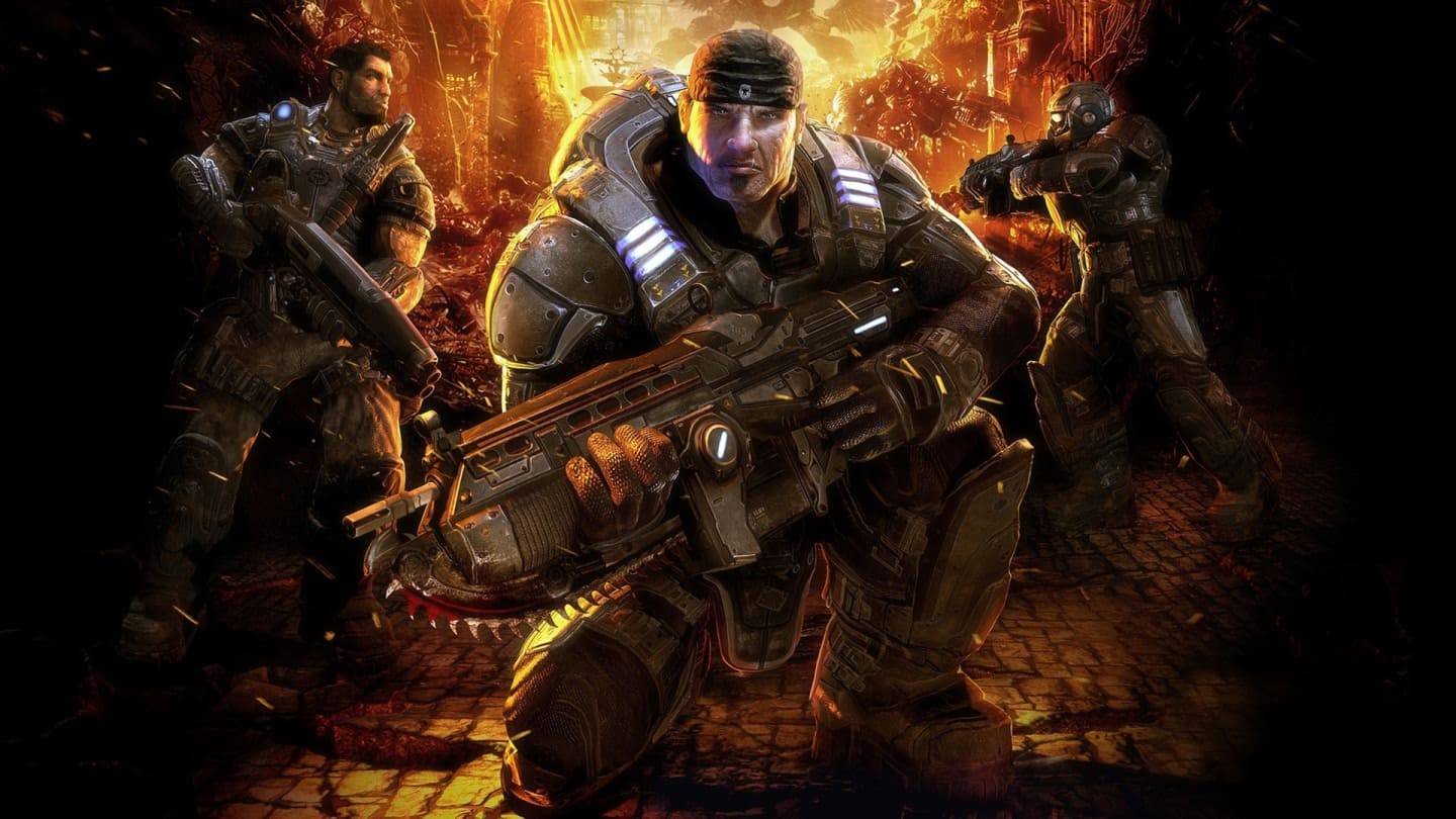 Microsoft développe Gears of War Collection sans multijoueur