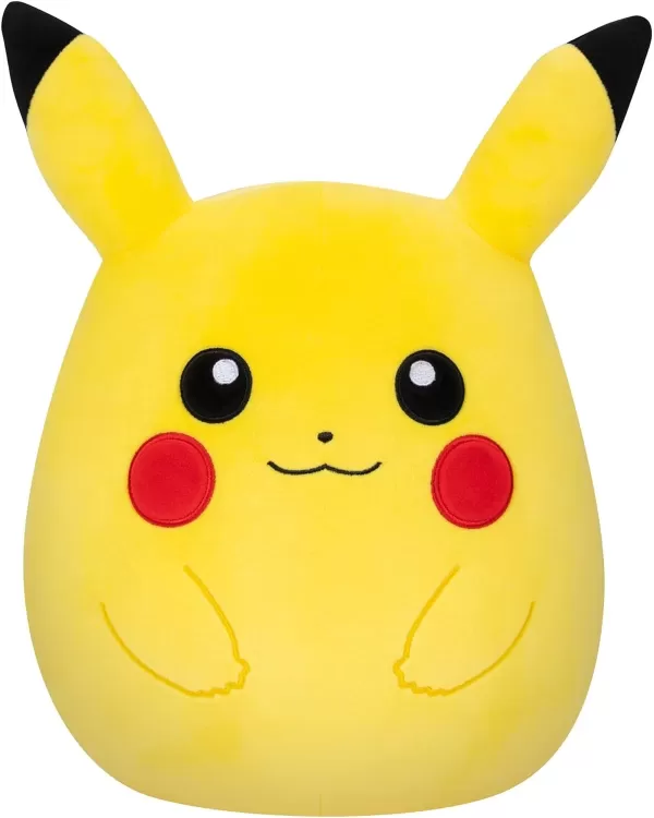 Squishmallows Pokemon Pikachu Series