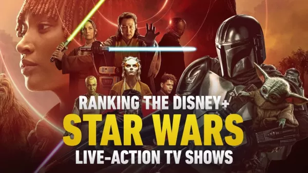 Star Wars Disney+ na żywo programy telewizyjne