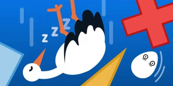 “昏昏欲睡的鹳：新物理拼图击中iOS，Android”