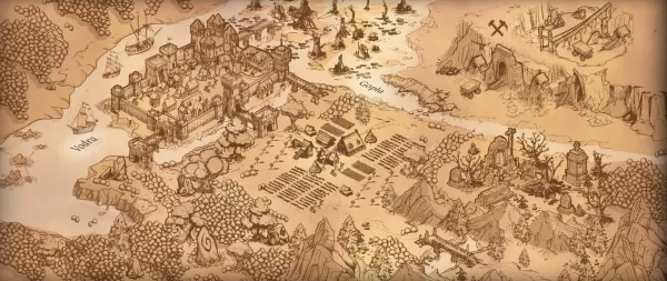 Pocket Play Studio 推出次世代手機角色扮演遊戲《Toria》