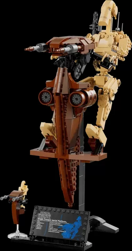 LEGO Star Wars Battle Droid with STAP Set