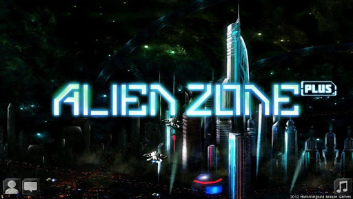 Alien Zone Plus Ảnh chụp màn hình 1