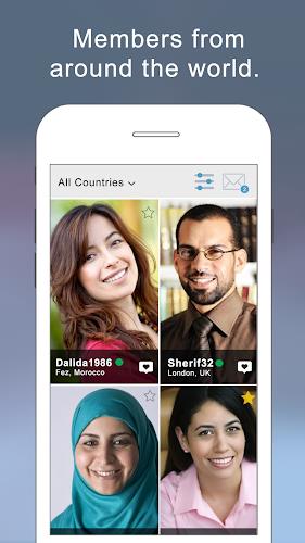 buzzArab Arab & Muslim Dating Zrzut ekranu 0