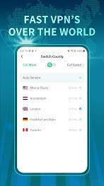 Meta VPN Tangkapan skrin 3