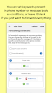 SMS Forwarder スクリーンショット 2