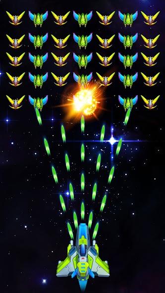 Galaxy Invader: Alien Shooting Mod Screenshot 0