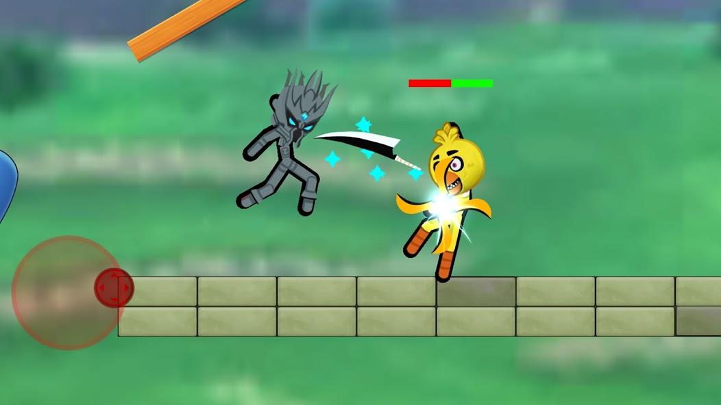 Clash of Stickman: Fight Game Mod應用截圖第1張