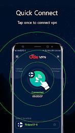 ODE VPN - Fast Secure VPN App स्क्रीनशॉट 0