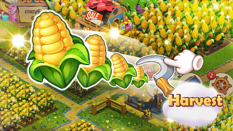 Pixie Island - Farming Game Schermafbeelding 2