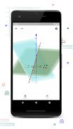 GeoGebra Calculatrice 3D Capture d'écran 1