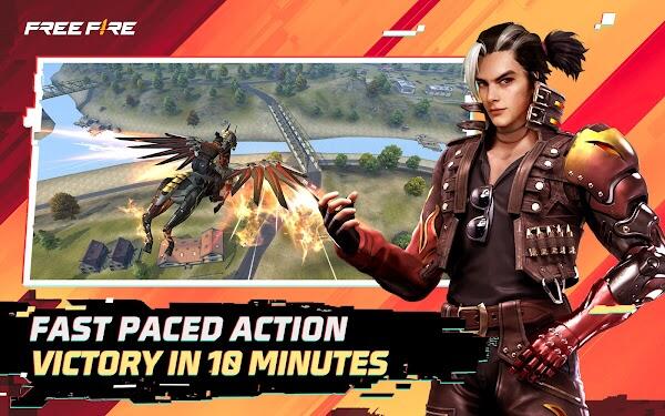 Free Fire OB43 Captura de pantalla 2