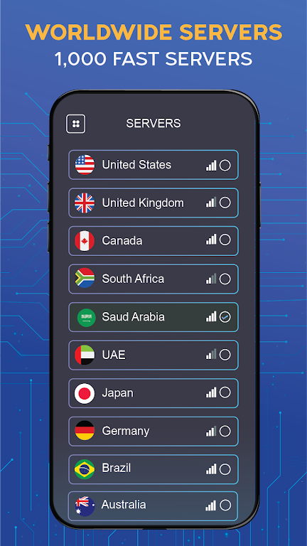 Chroma VPN Unblock Sites Proxy Capture d'écran 1