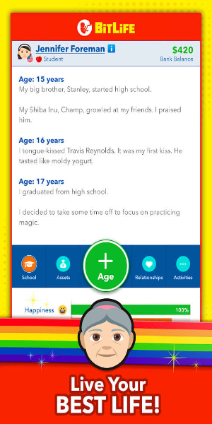 BitLife: Life Simulator MOD 스크린샷 2