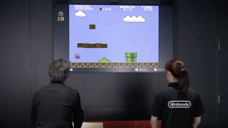 Nintendo Museum Exibe Mario Arcade Classics, Nintendo Baby Fillers e muito mais em Kyoto